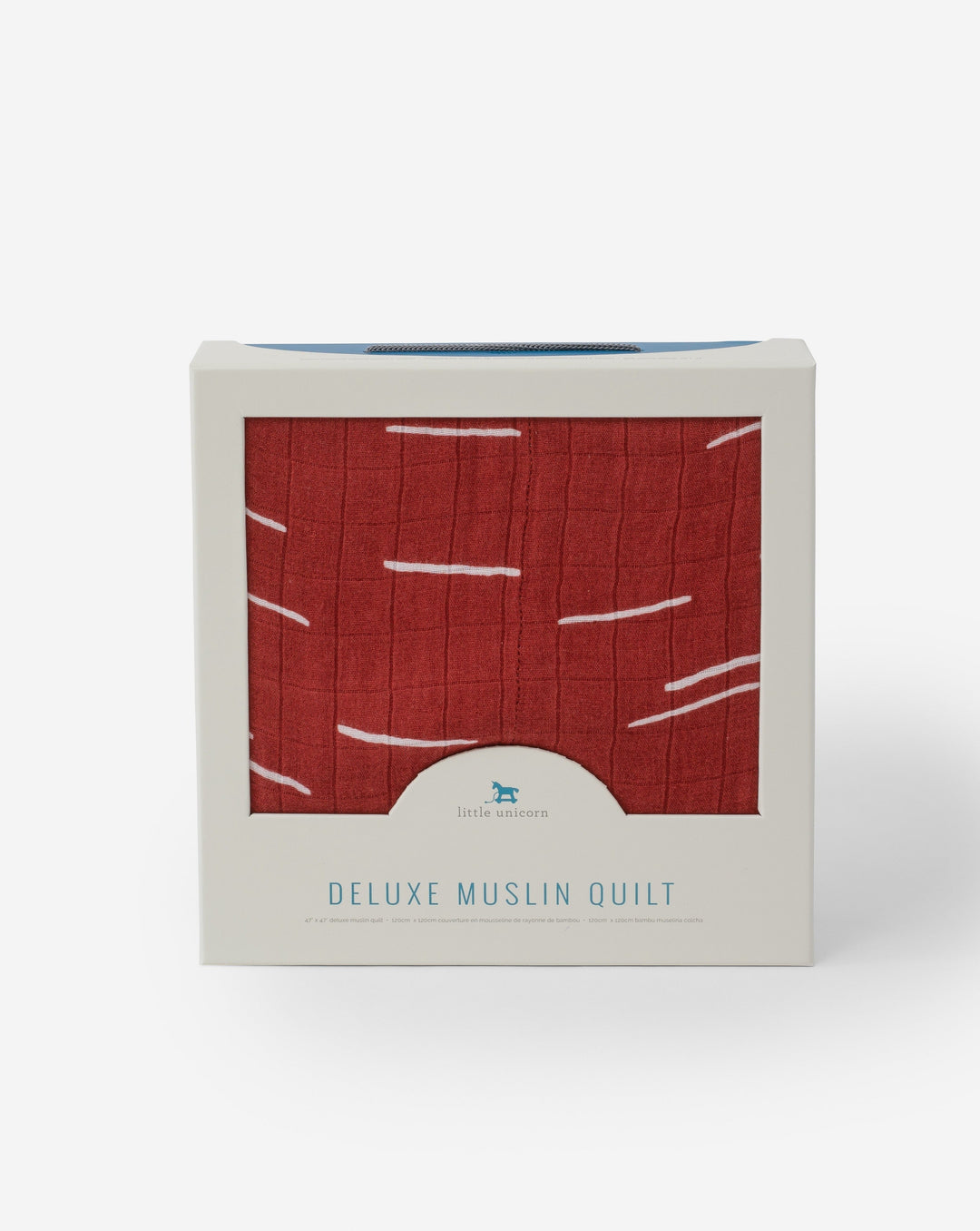 Little Unicorn Original Deluxe Muslin Quilt | Baked Clay