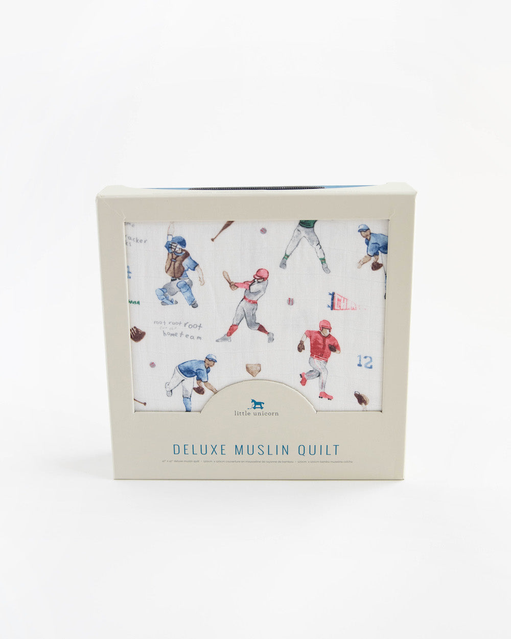 Little Unicorn Original Deluxe Muslin Quilt | Home Run