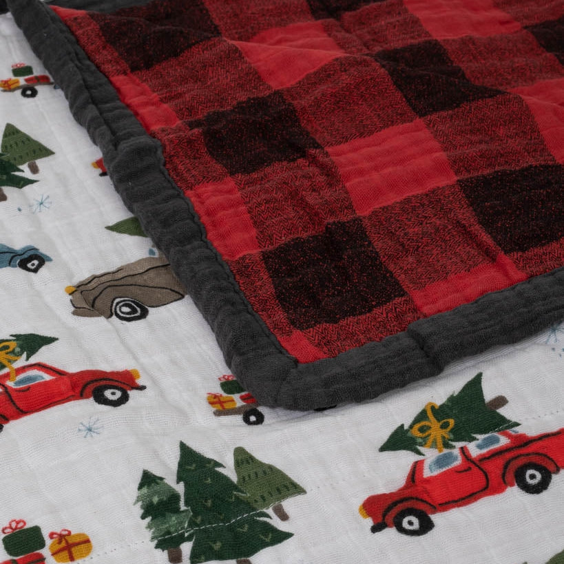 Little Unicorn Cotton Muslin Quilted Throw | Holiday Haul