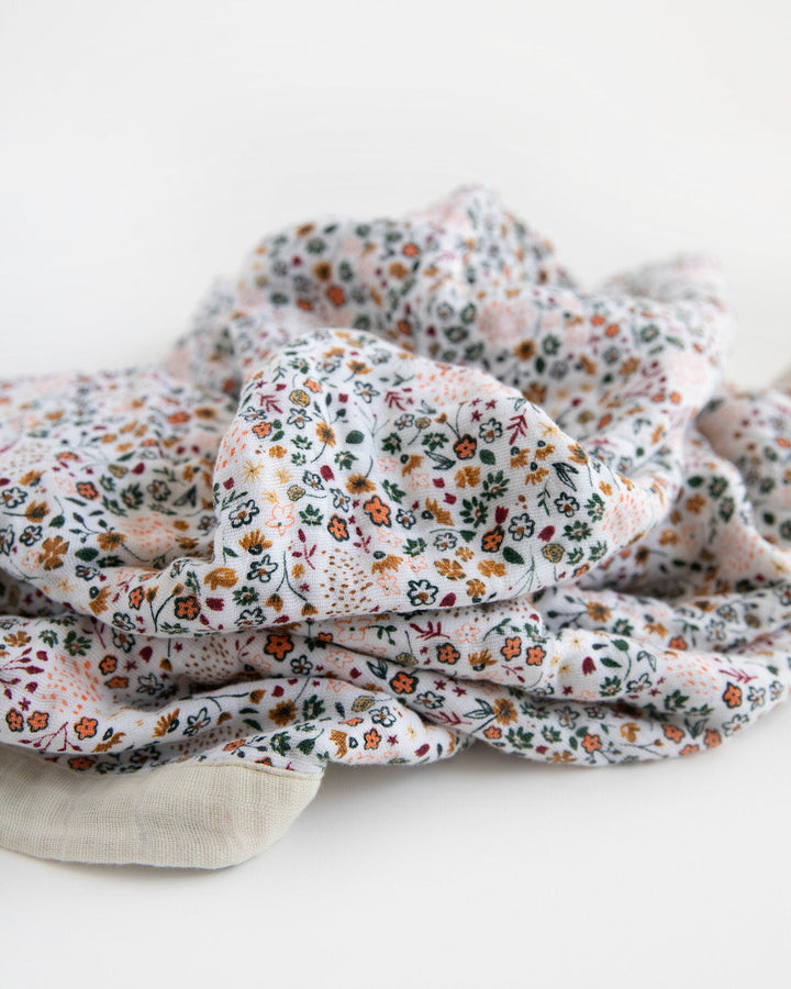Little Unicorn Cotton Muslin Baby Quilt | Pressed Petals