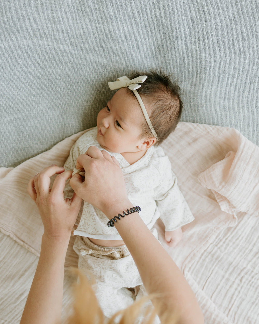 Little Unicorn Organic Cotton Muslin Swaddle Blanket | Rosie