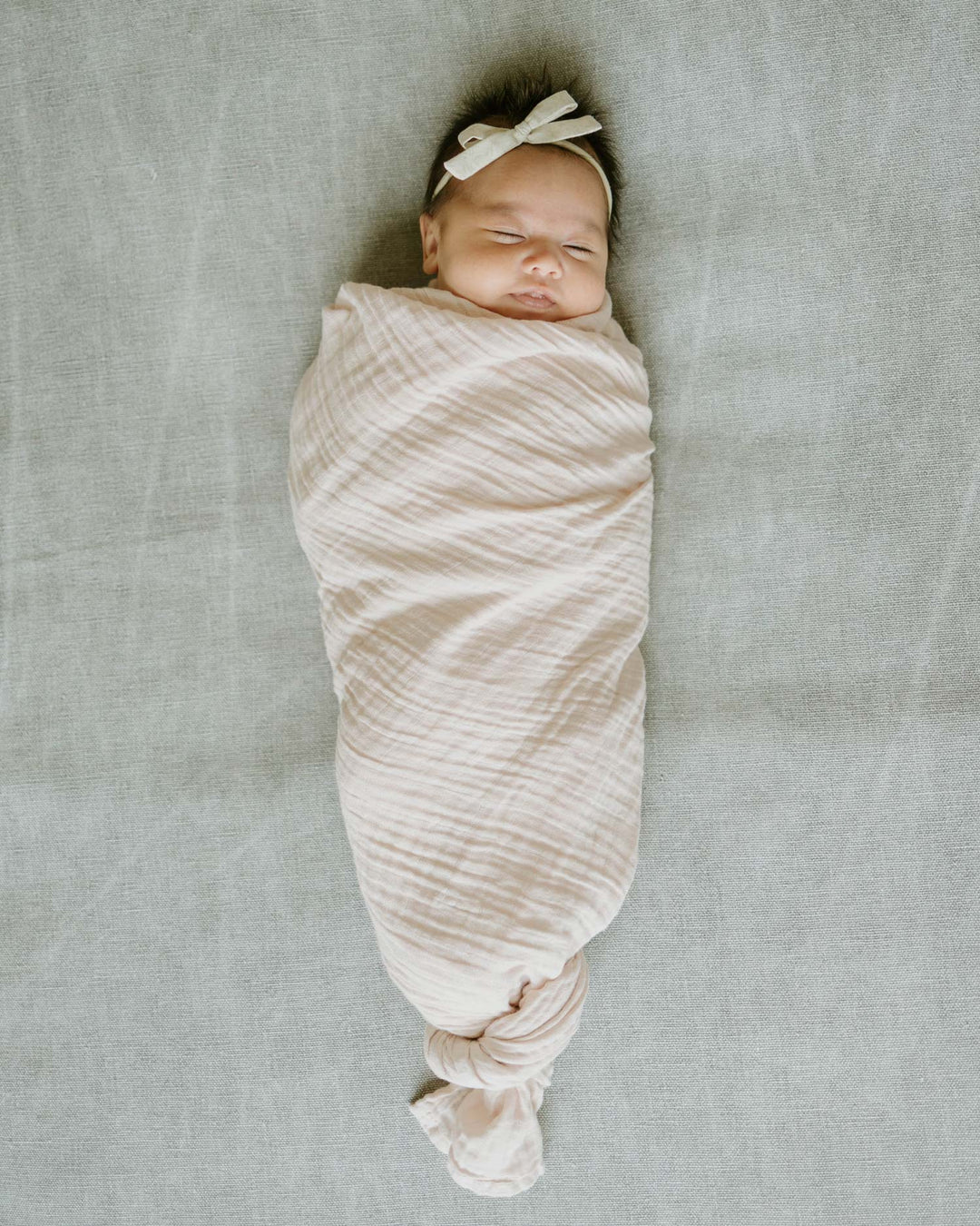 Little Unicorn Organic Cotton Muslin Swaddle Blanket | Rosie