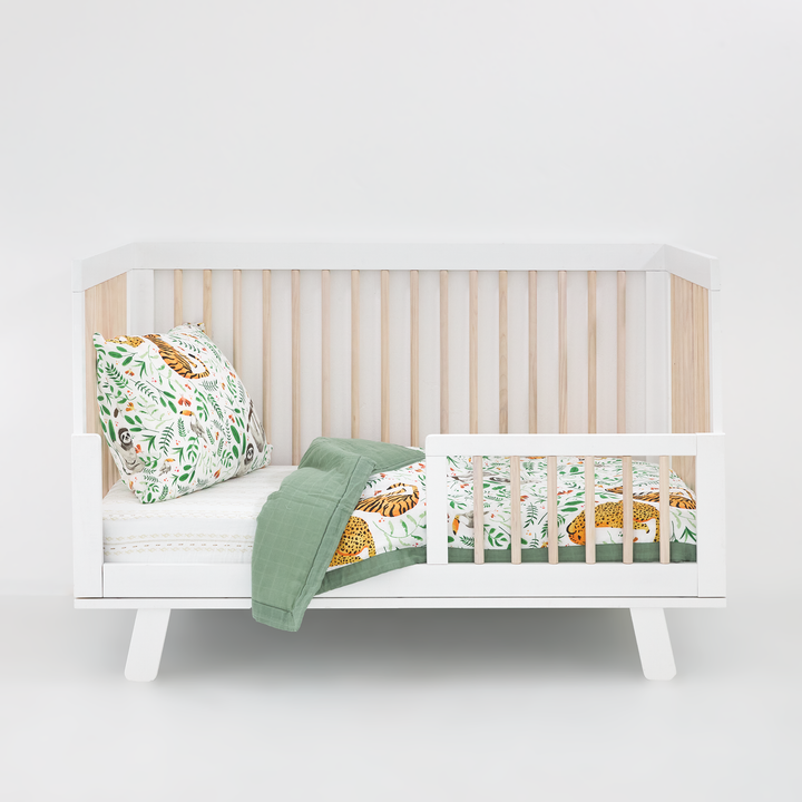 Little Unicorn Cotton Muslin Toddler Comforter | Mighty Jungle