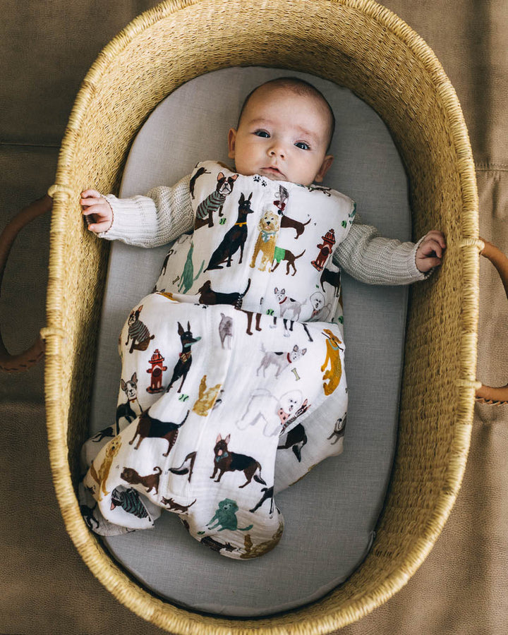 Little Unicorn Cotton Muslin Sleep Bag | Woof