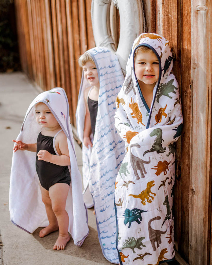 Little Unicorn Toddler Hooded Towel | Dino Friends