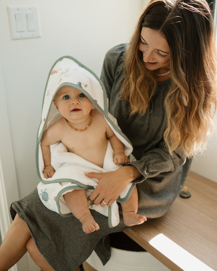 Little Unicorn Infant Hooded Towel | Mermaids