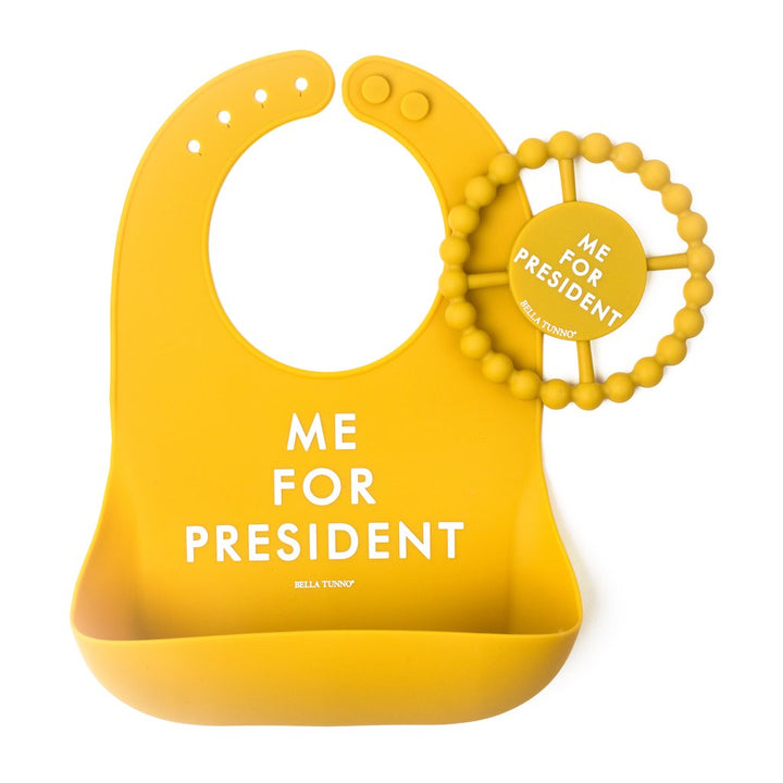 Bella Tunno Me For President Happy Teether