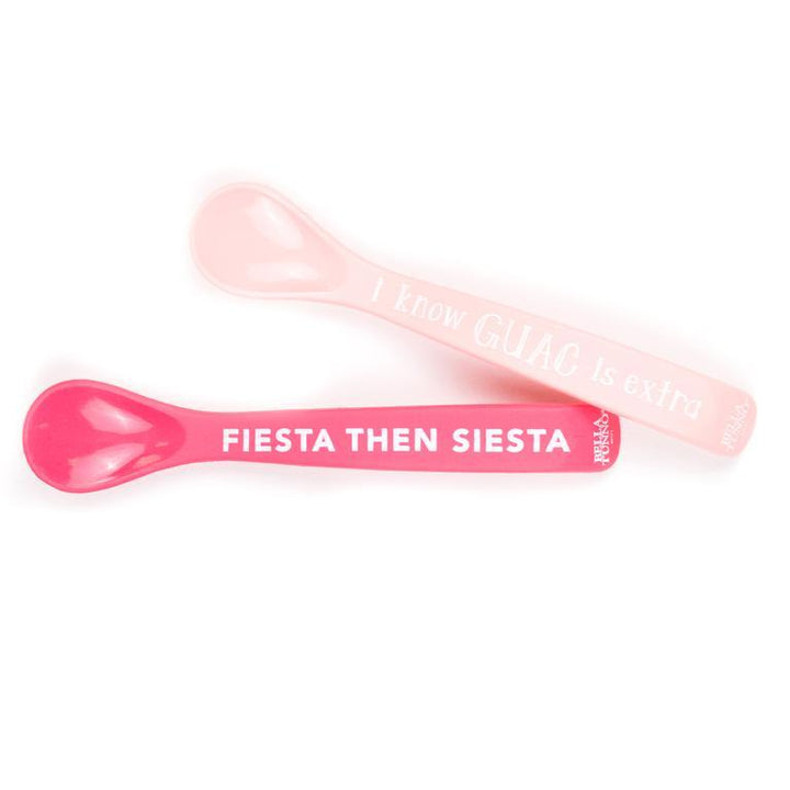 Bella Tunno Guac is Extra / Fiesta then Siesta Spoon Set