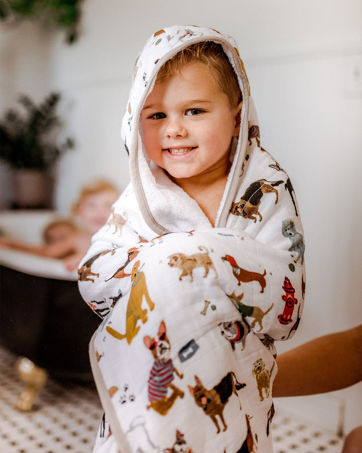 Little Unicorn Toddler Hooded Towel | Woof