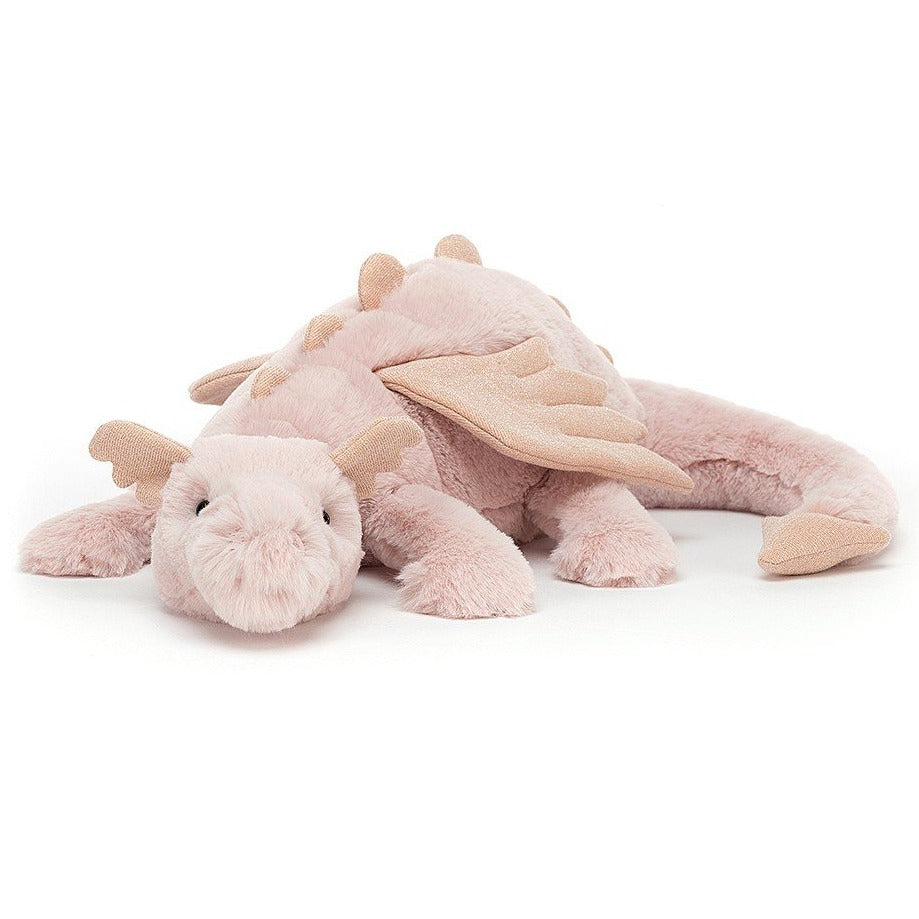 Jellycat Rose Dragon Large