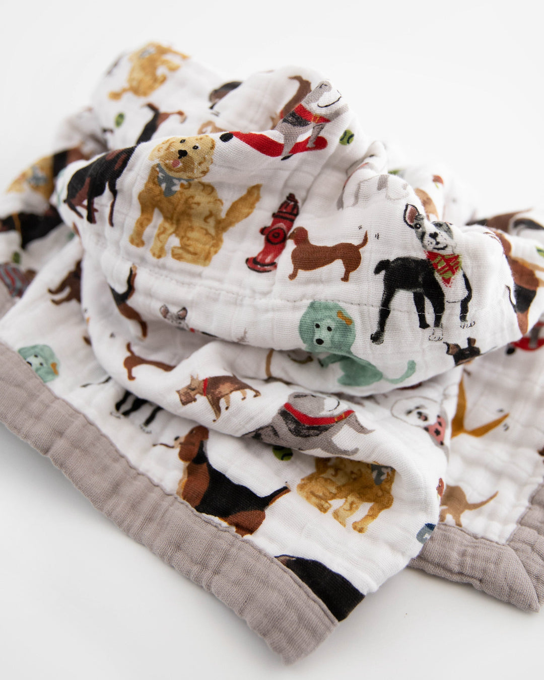 Little Unicorn Cotton Muslin Baby Quilt | Woof