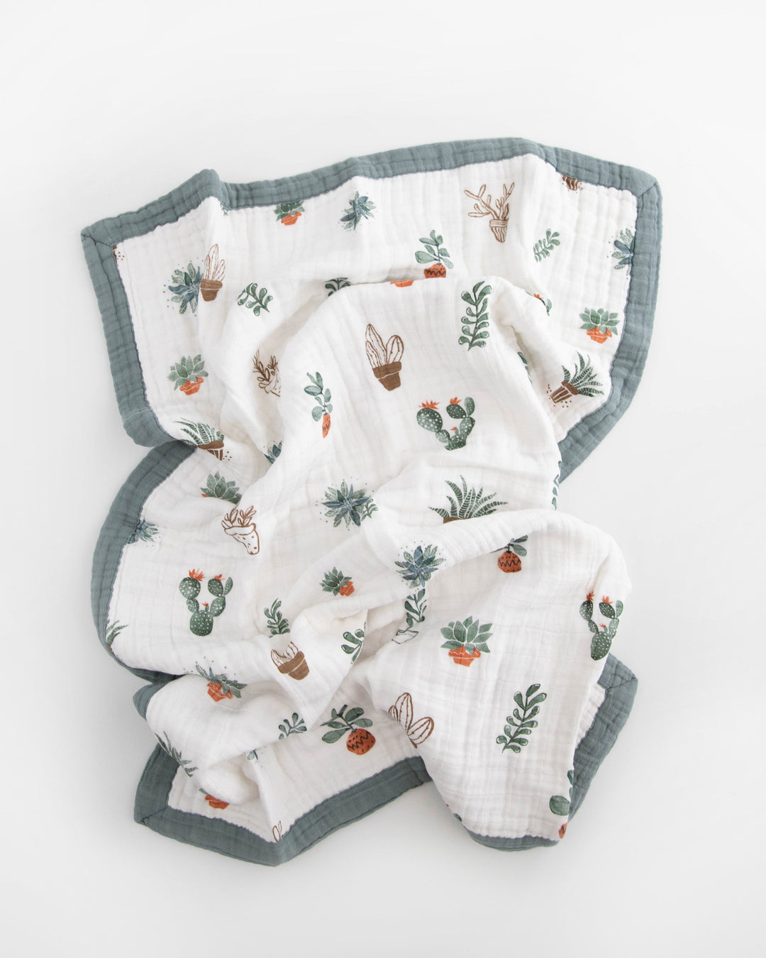 Little Unicorn Cotton Muslin Baby Quilt | Prickle Pots