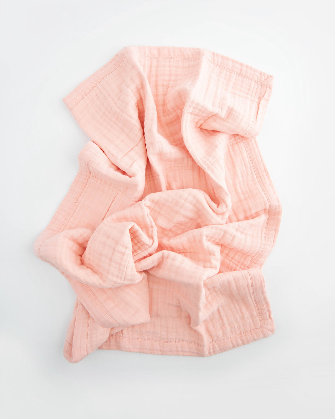 Little Unicorn Cotton Muslin Baby Quilt | Rose Petal