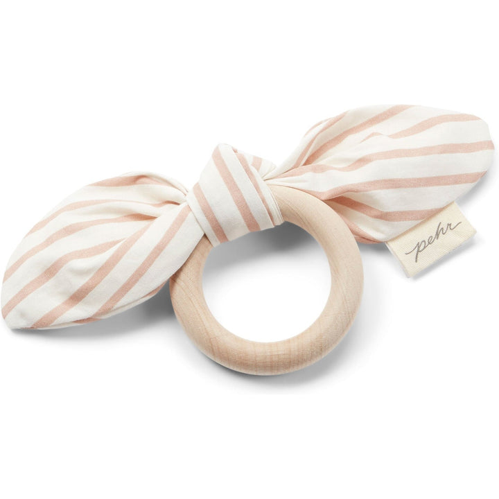 Pehr Striped On The Go Teether