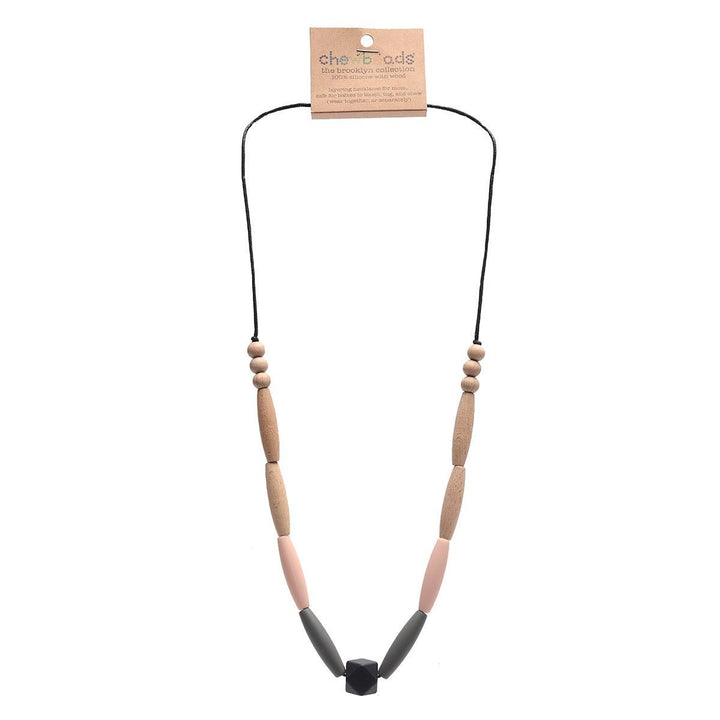 Chewbeads Brooklyn Collection Bedford Teething Necklace