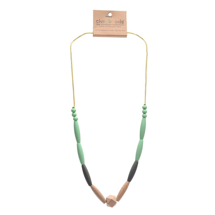 Chewbeads Brooklyn Collection Bedford Teething Necklace