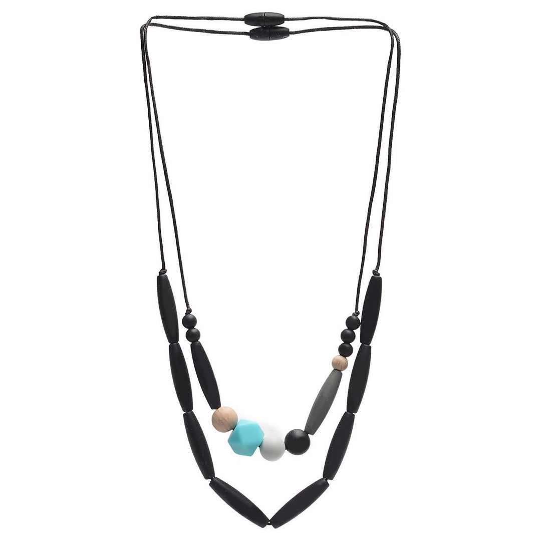 Chewbeads Brooklyn Collection Metropolitan Teething Necklace
