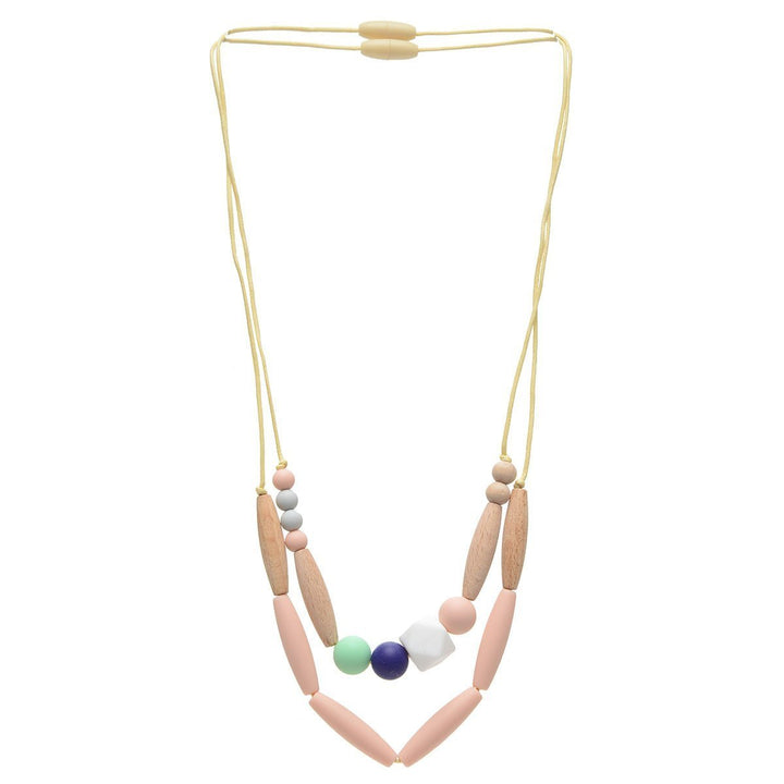 Chewbeads Brooklyn Collection Metropolitan Teething Necklace