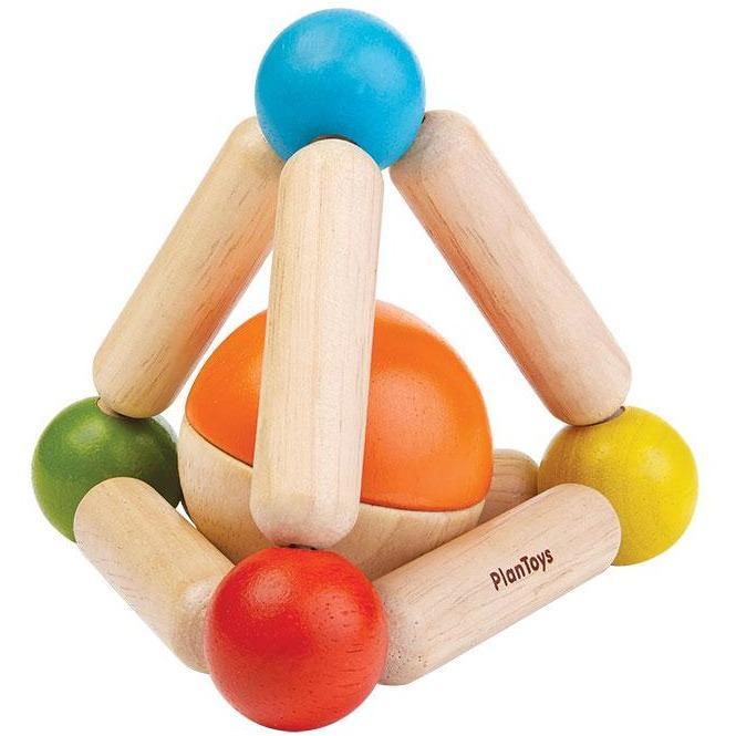 Plan Toys Triangle Clutch Toy
