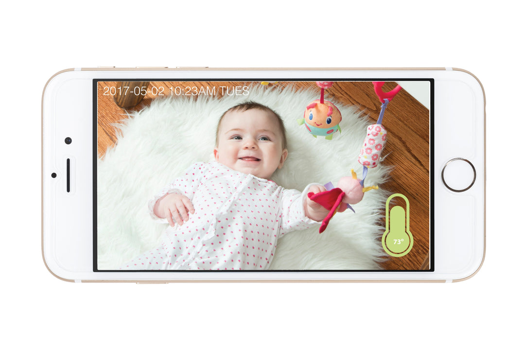 Project Nursery Smart Wifi Baby Monitor Camera