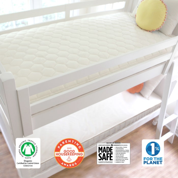 Naturepedic Twin 2 in 1 Ultra/Quilted Trundle Mattress