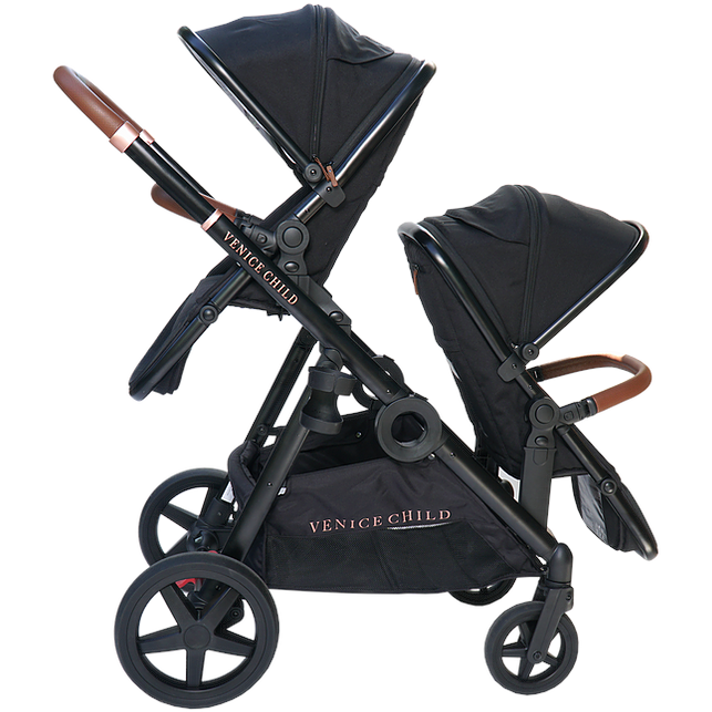 Venice Child Maverick Stroller / Double Seat Combo