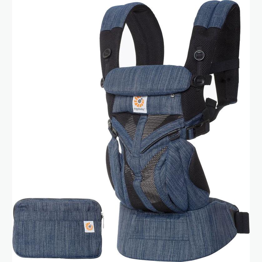 ergobaby all in one carrier Ergobaby Omni 360 Baby Carrier All-in-One Cool Air Mesh – Shower Me With Love