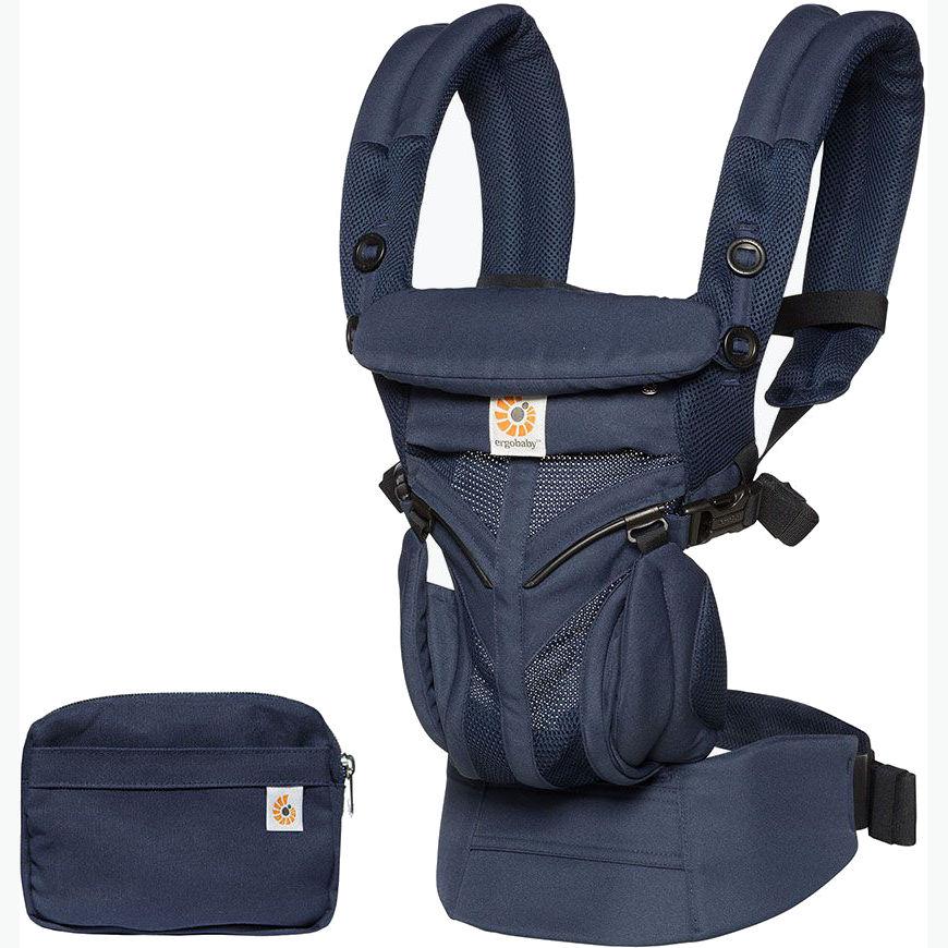ergobaby carrier 360 cool air mesh Ergobaby Omni 360 Baby Carrier All-in-One Cool Air Mesh – Shower Me With Love