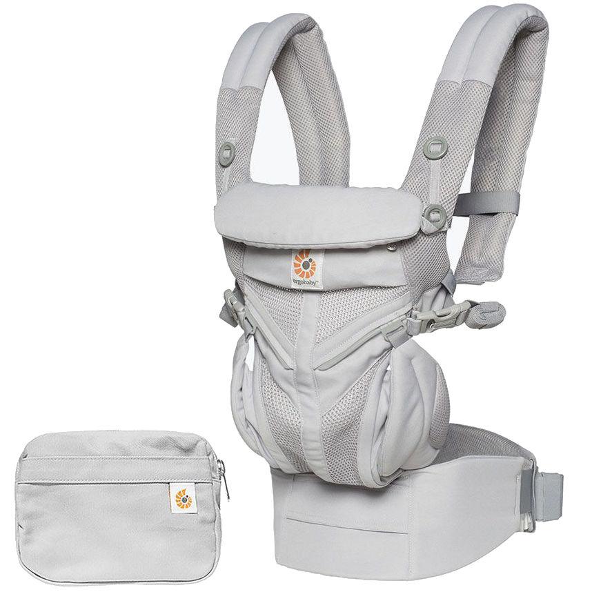 【新品・未使用品】ergobaby OMNI 360 クールエアーメッシュ Ergobaby Omni 360 Baby Carrier All-in-One Cool Air Mesh