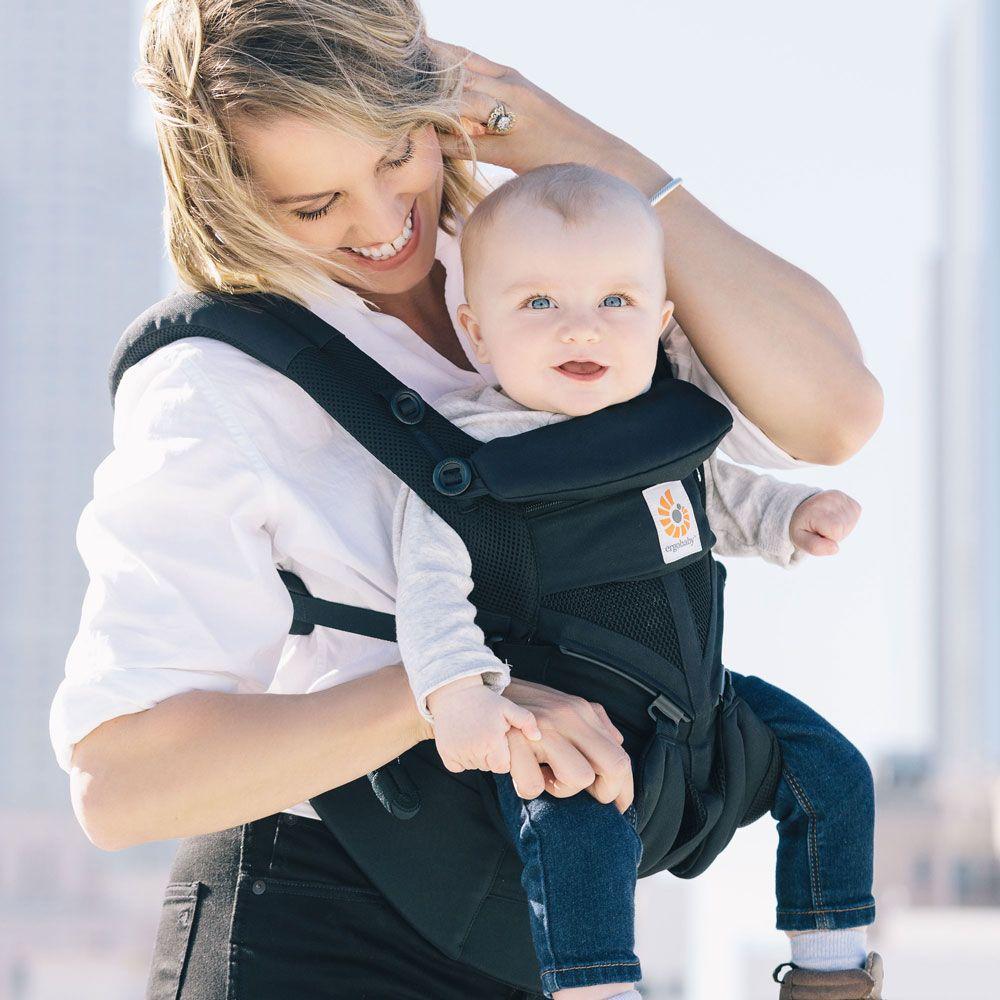 ergobaby omni 360 cool air mesh baby carrier Ergobaby Omni 360 Baby Carrier All-in-One Cool Air Mesh – Shower Me With Love