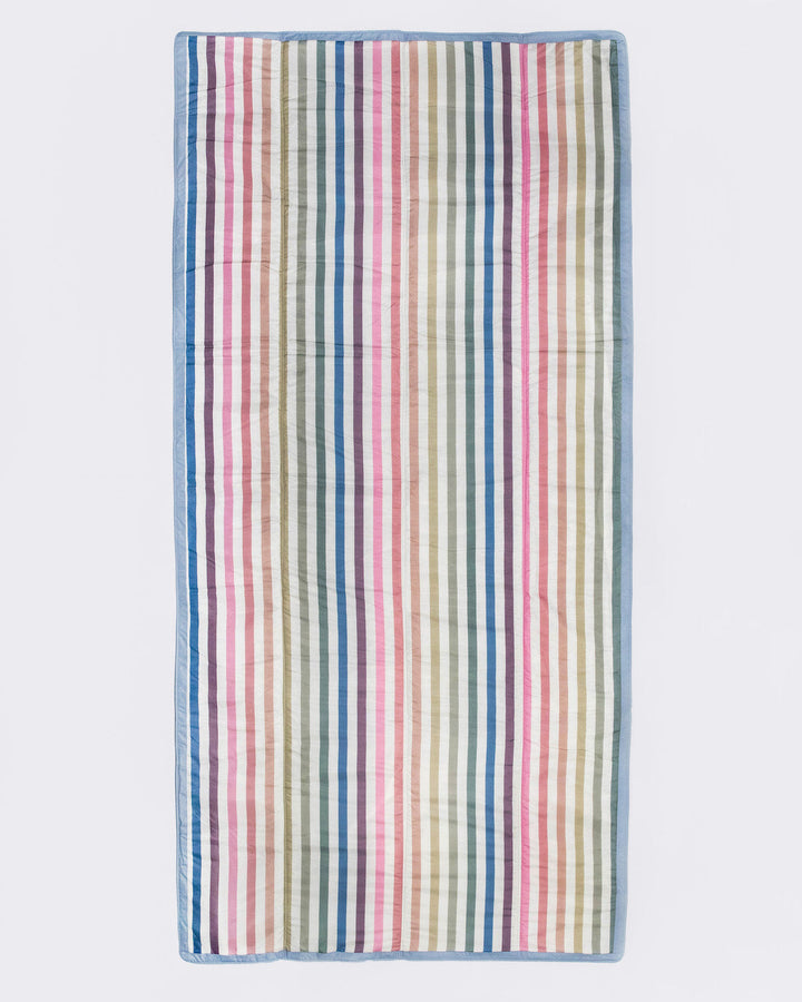 Little Unicorn Outdoor Blanket | Chroma Rugby Stripe