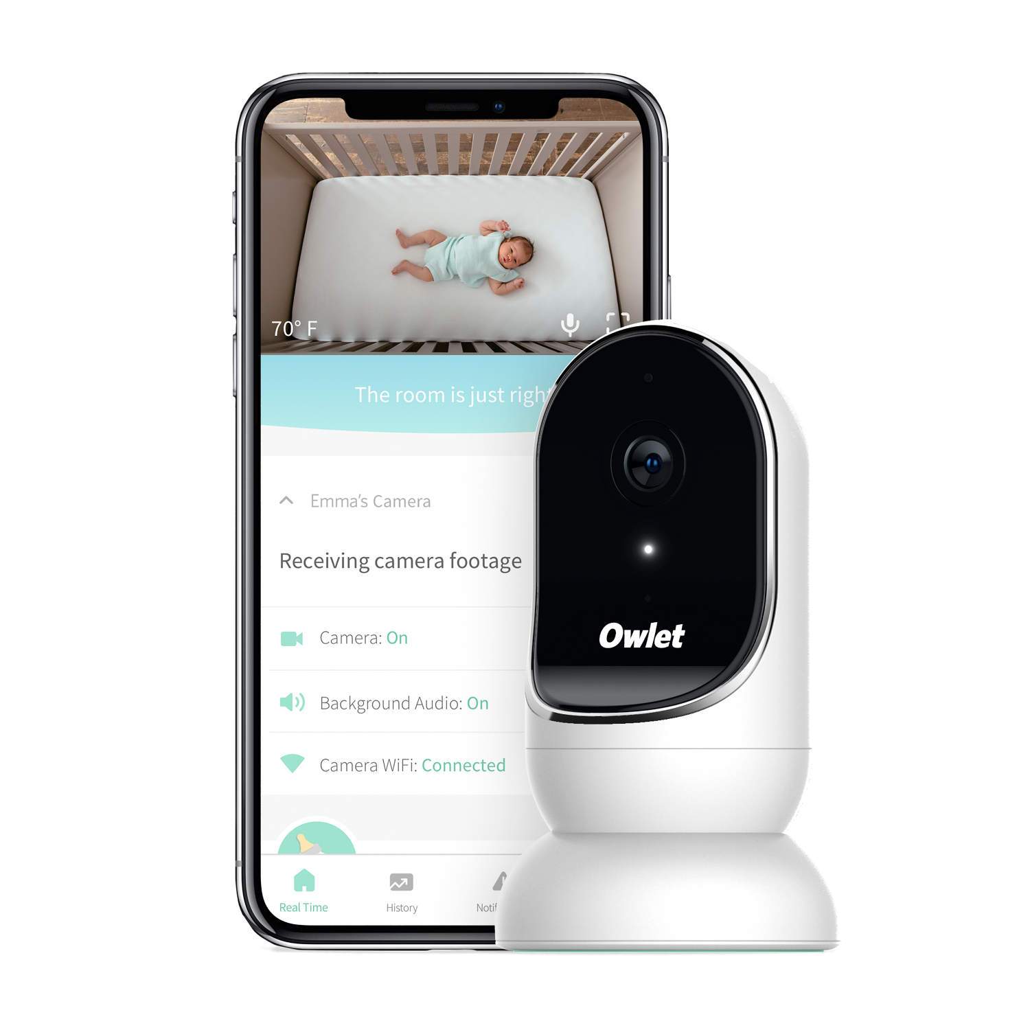 Owlet Cam WiFi Video Baby Monitor – Shower Me With Love