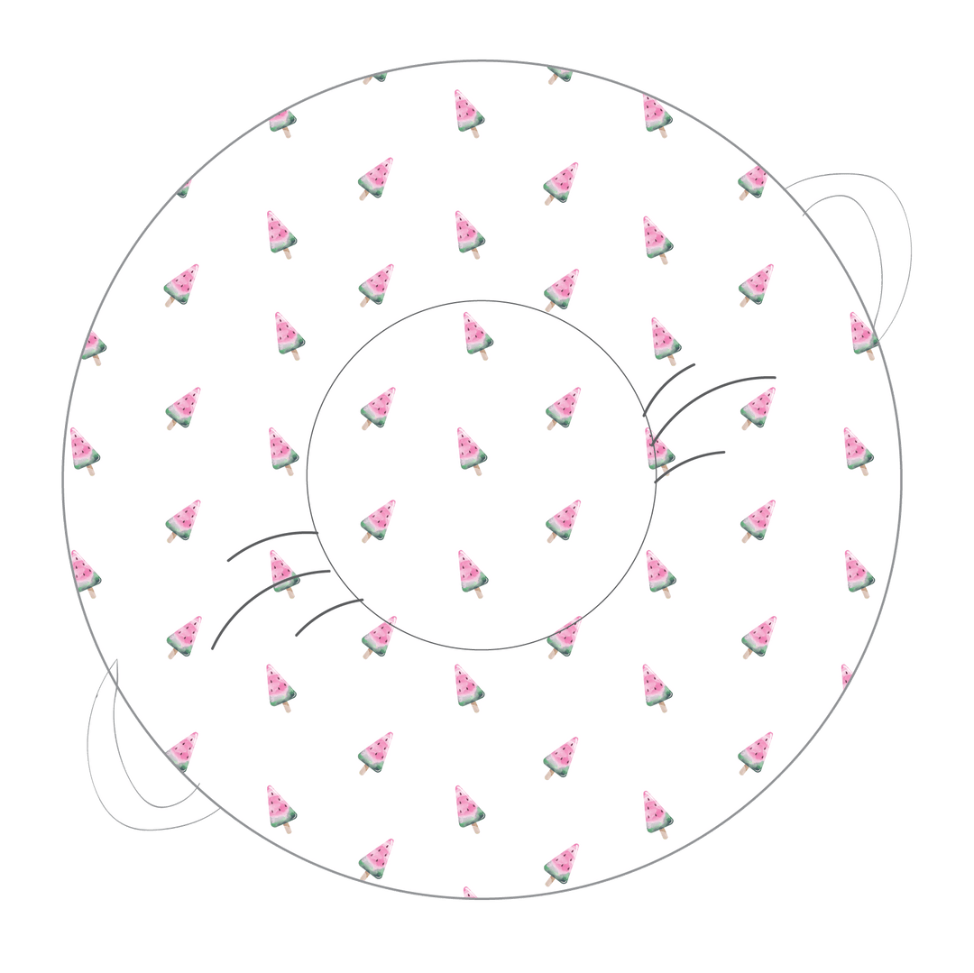 Pello Floor Cushion | Clarabelle Pink