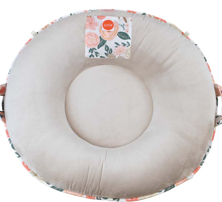 Pello Floor Cushion | Jessie Latte