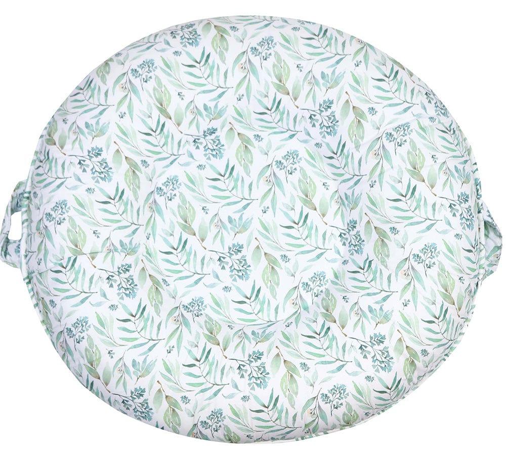 Pello Floor Cushion | Basil Mint