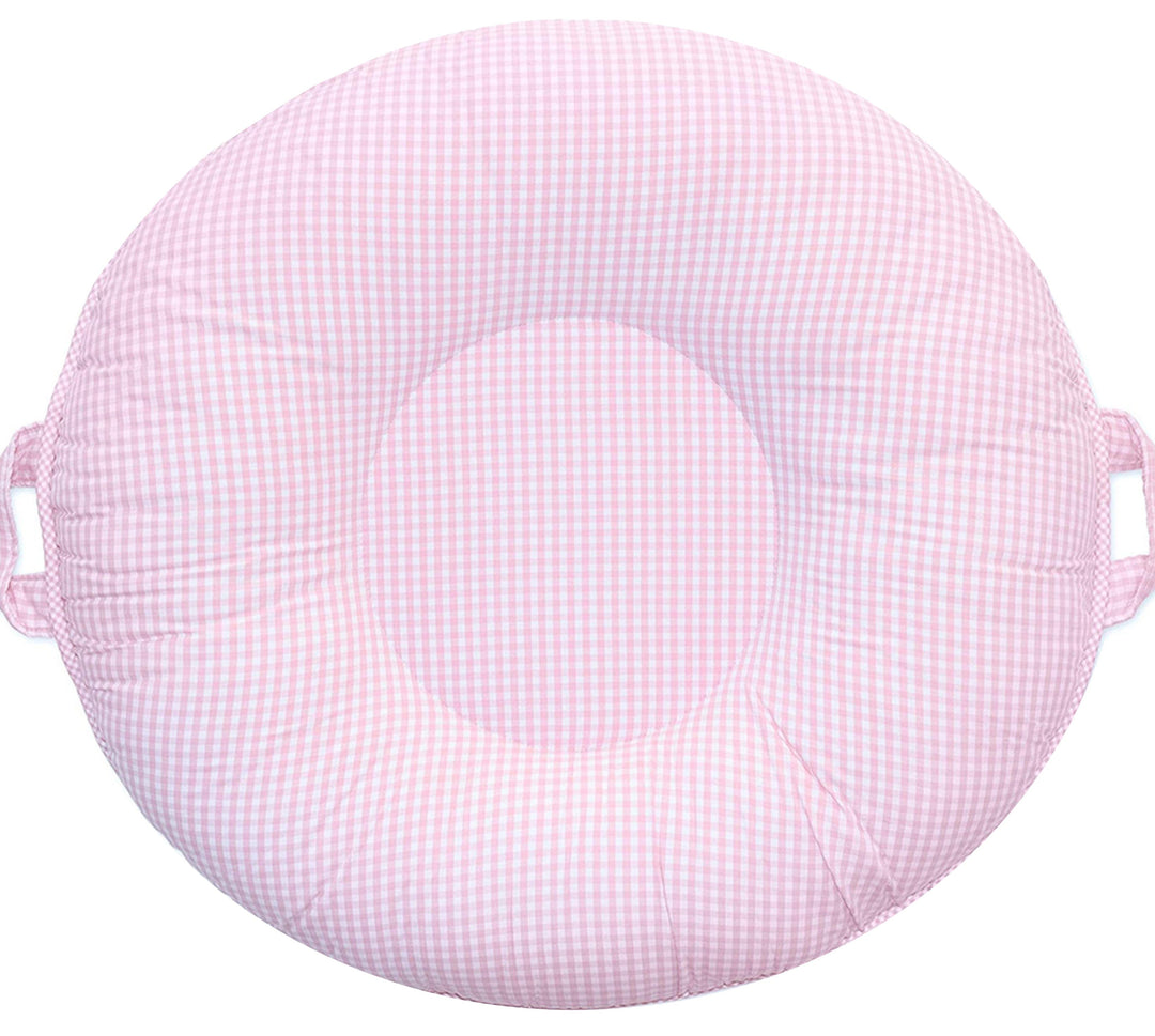Pello Floor Cushion | Sadie Light Pink
