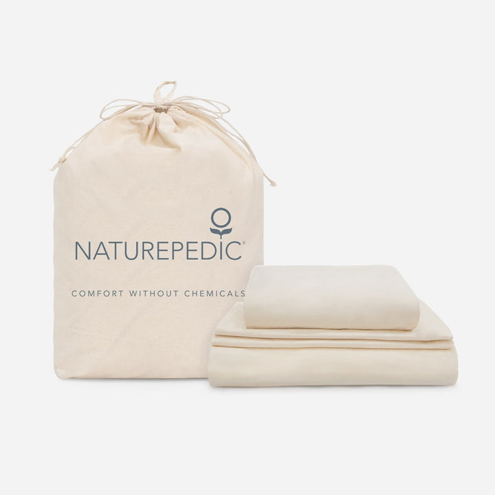 Naturepedic Standard 400 Thread Count Pillowcases (Set of 2)