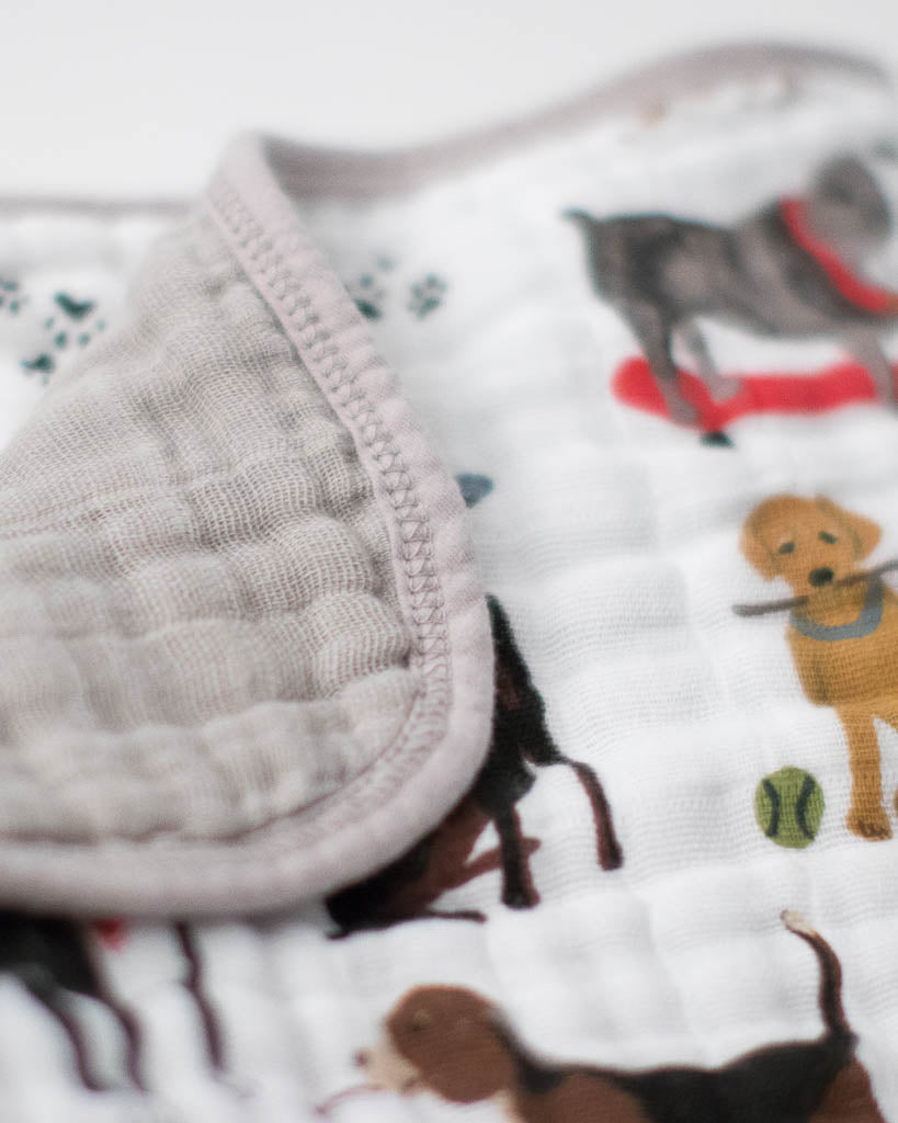 Little Unicorn Original Cotton Muslin Quilt | Woof