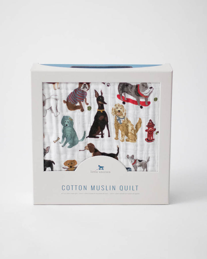 Little Unicorn Original Cotton Muslin Quilt | Woof