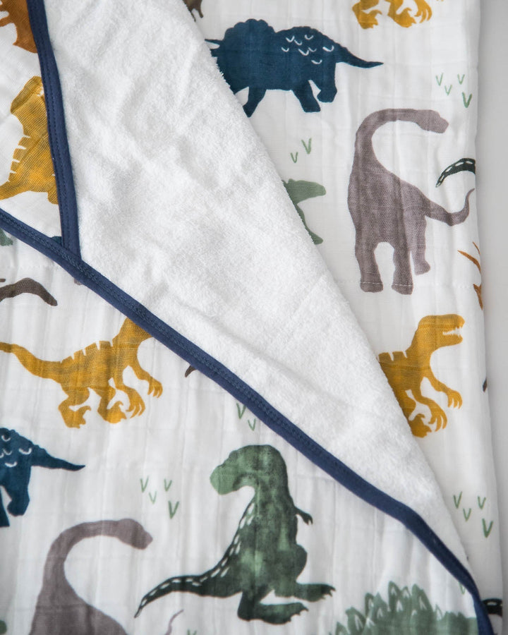 Little Unicorn Toddler Hooded Towel | Dino Friends