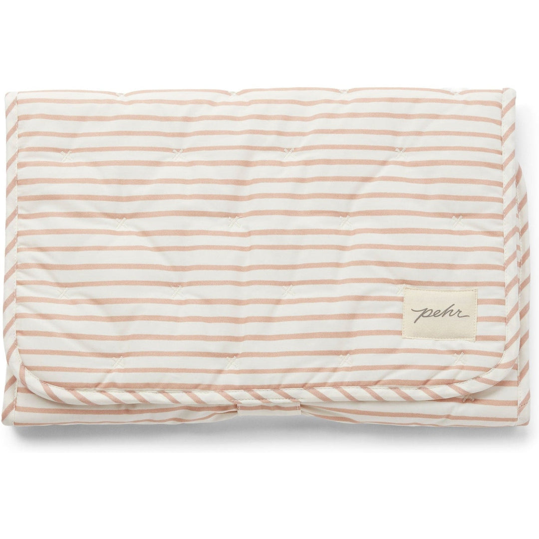 Pehr Striped On the Go Portable Changing Pad